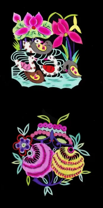Framed Print : Chinese paper cuts, or Jianzhi Framed Print : Chinese paper cuts, or Jianzhi