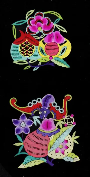 Framed Print : Chinese paper cuts, or Jianzhi Framed Print : Chinese paper cuts, or Jianzhi