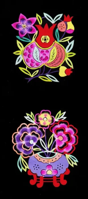 Framed Print : Chinese paper cuts, or Jianzhi Framed Print : Chinese paper cuts, or Jianzhi