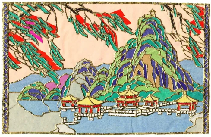 Framed Print : Chinese paper cuts, or Jianzhi Framed Print : Chinese paper cuts, or Jianzhi