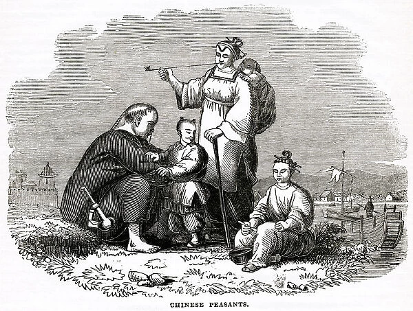 Chinese peasants 1837