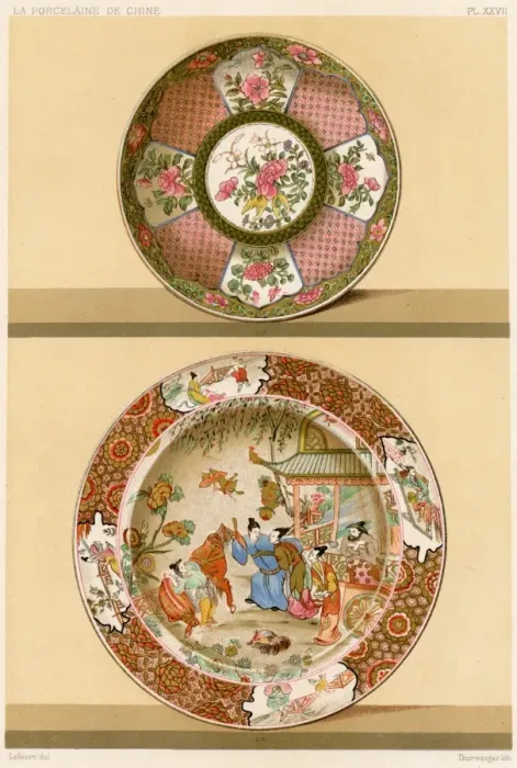 Framed Print : Chinese Porcelain - 5 Framed Print : Chinese Porcelain - 5