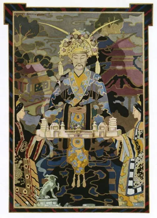 Framed Print : A Chinese ritual using frankincense and myrrh Framed Print : A Chinese ritual using frankincense and myrrh
