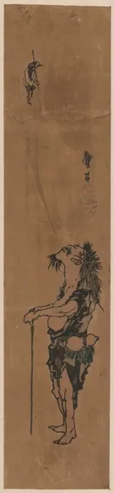Framed Print : The Chinese sage Tieguai Framed Print : The Chinese sage Tieguai