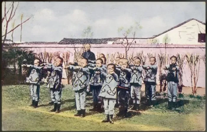 Framed Print : Chinese Schoolboys Framed Print : Chinese Schoolboys