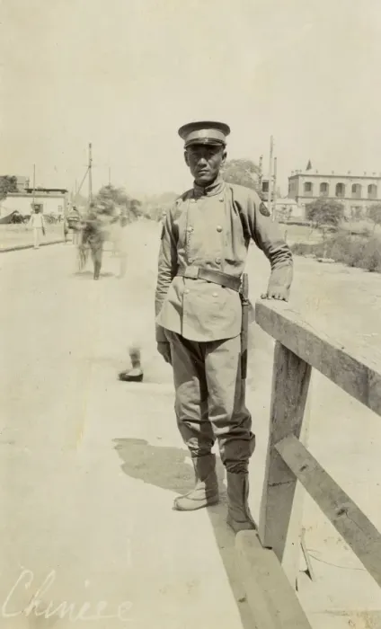 Framed Print : Chinese soldier Framed Print : Chinese soldier