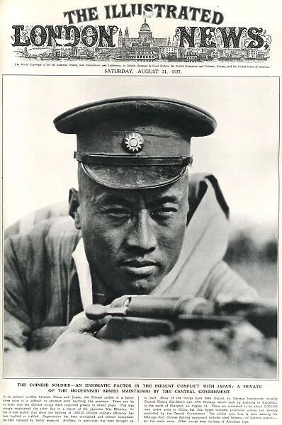 Chinese Soldier, 1937