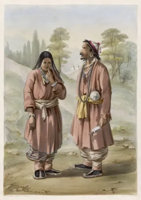 Framed Print : Chinese Tartars Framed Print : Chinese Tartars