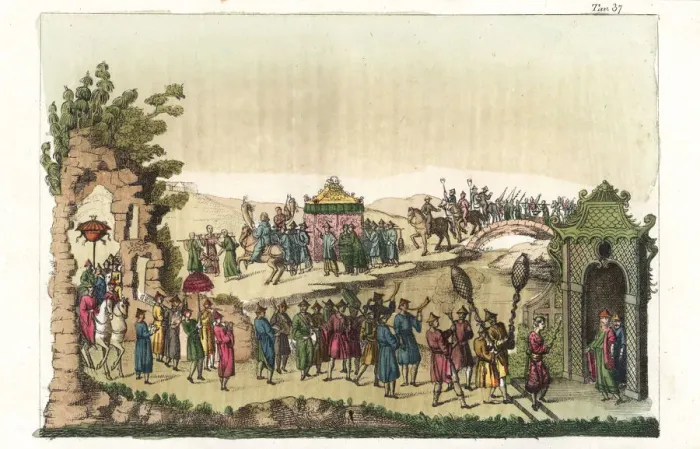 Framed Print : Chinese wedding ceremony Framed Print : Chinese wedding ceremony