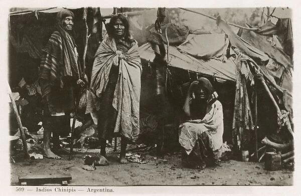 Chinipis Indians, Argentina