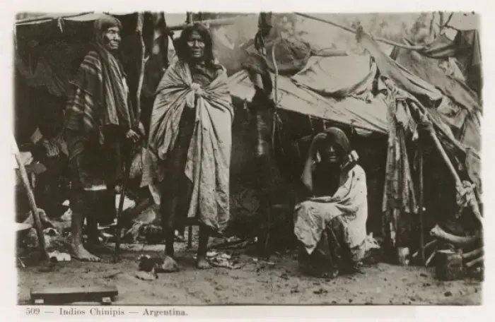 Framed Print : Chinipis Indians, Argentina Framed Print : Chinipis Indians, Argentina