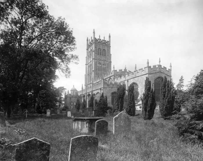 Framed Print : Chipping Campden Church Framed Print : Chipping Campden Church