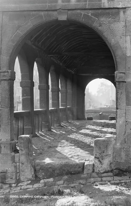 Framed Print : Chipping Campden Market Hall Framed Print : Chipping Campden Market Hall