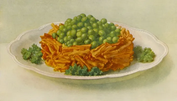 Framed Print : Chips and Peas Framed Print : Chips and Peas