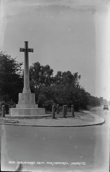 Framed Print : Chislehurst War Memorial Framed Print : Chislehurst War Memorial