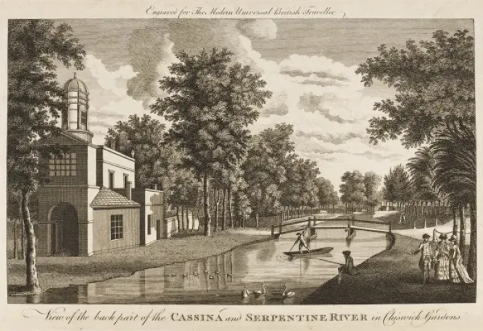 Framed Print : Chiswick House / Cooke s Framed Print : Chiswick House / Cooke s