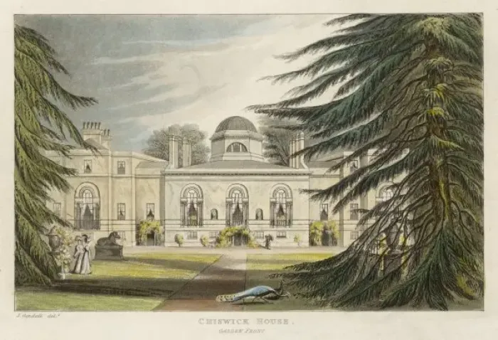 Framed Print : Chiswick House / Gendall Framed Print : Chiswick House / Gendall
