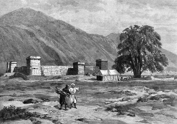 The Chitral Expedition: the fort of Mastuj