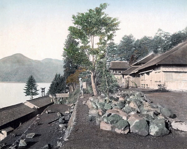 Chiuzenji Lake, near Nikko, Japan, circa 1880s
