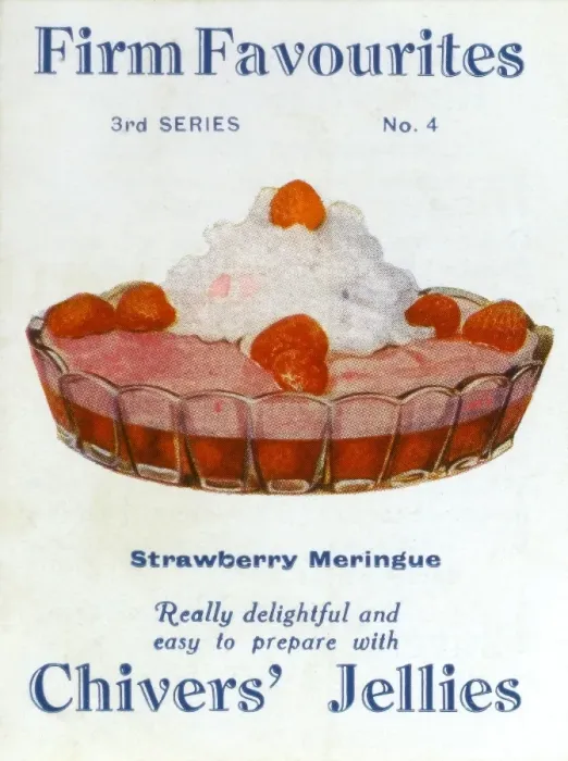 Framed Print : Chivers Jellies - recipe booklet Framed Print : Chivers Jellies - recipe booklet