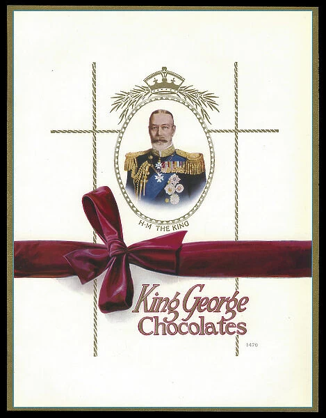 Chocolate box design, King George V