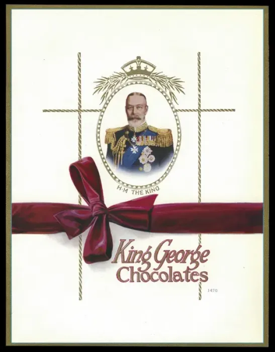 Framed Print : Chocolate box design, King George V Framed Print : Chocolate box design, King George V