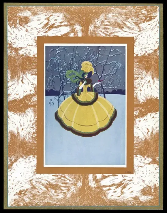 Framed Print : Chocolate box design, lady in yellow dress Framed Print : Chocolate box design, lady in yellow dress