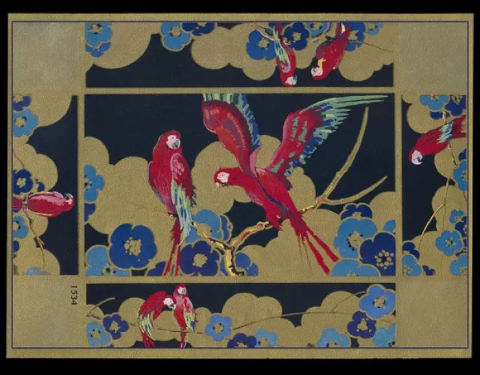 Framed Print : Chocolate box design, red parrots Framed Print : Chocolate box design, red parrots