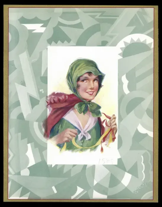 Framed Print : Chocolate box design, smiling lady Framed Print : Chocolate box design, smiling lady