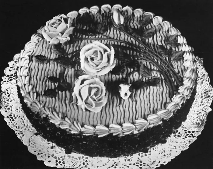 Framed Print : Chocolate Filbert Tourte Framed Print : Chocolate Filbert Tourte