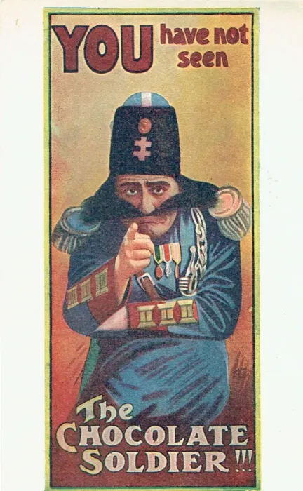 Framed Print : The Chocolate Soldier by Stanislaus Stange. Music by Straus Framed Print : The Chocolate Soldier by Stanislaus Stange. Music by Straus