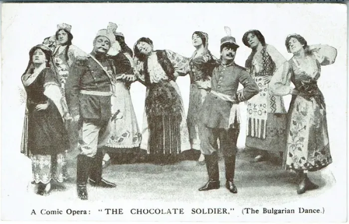 Framed Print : The Chocolate Soldier by Stanislaus Stange. Music by Straus Framed Print : The Chocolate Soldier by Stanislaus Stange. Music by Straus