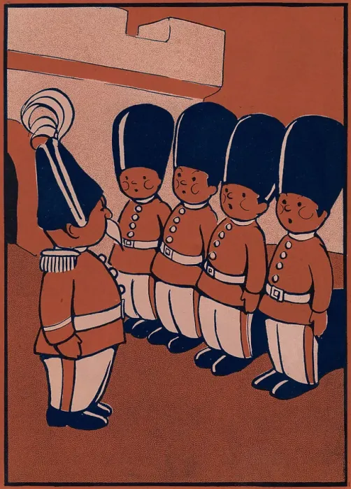 Framed Print : The Chocolate Soldiers Framed Print : The Chocolate Soldiers