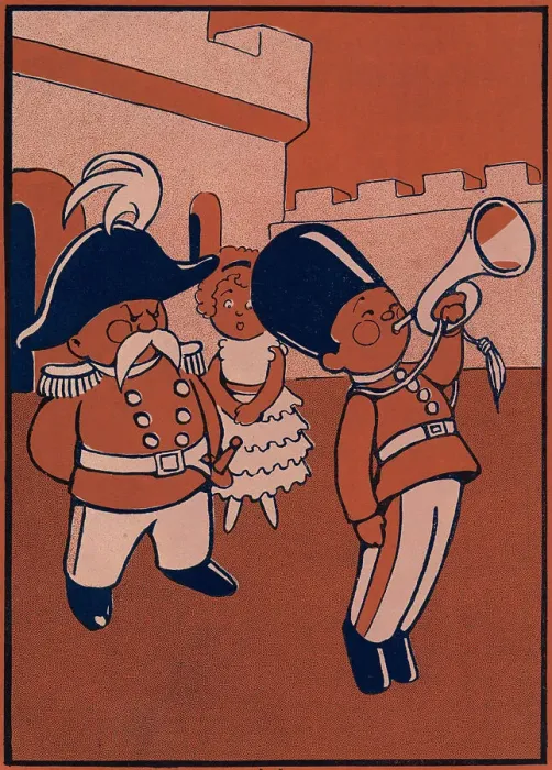 Framed Print : The Chocolate Soldiers, Chumpie The Trumpeter Framed Print : The Chocolate Soldiers, Chumpie The Trumpeter