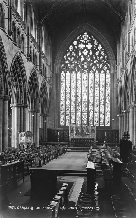 Framed Print : The Choir of Carlisle Cathedral Framed Print : The Choir of Carlisle Cathedral