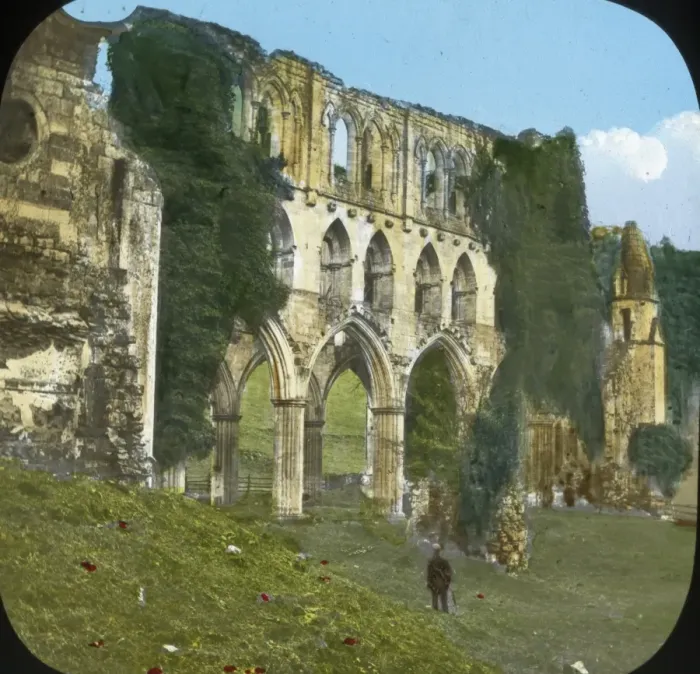 Framed Print : The Choir, Rievaulx Abbey, North Yorkshire Framed Print : The Choir, Rievaulx Abbey, North Yorkshire