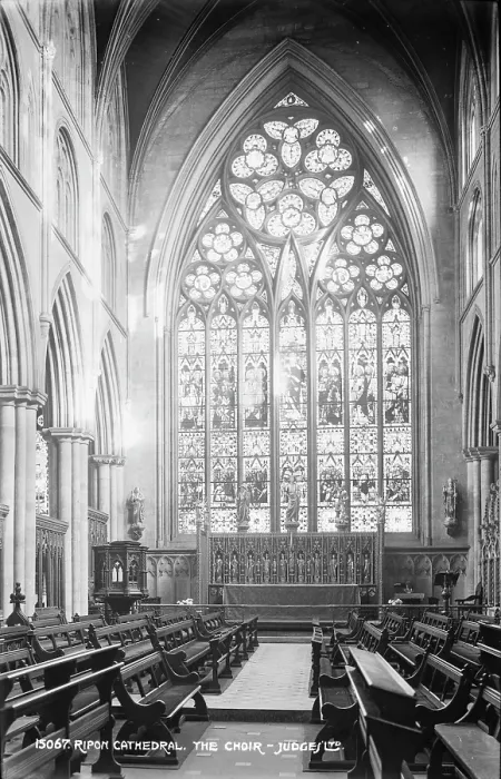 Framed Print : The Choir of Ripon Cathedral Framed Print : The Choir of Ripon Cathedral
