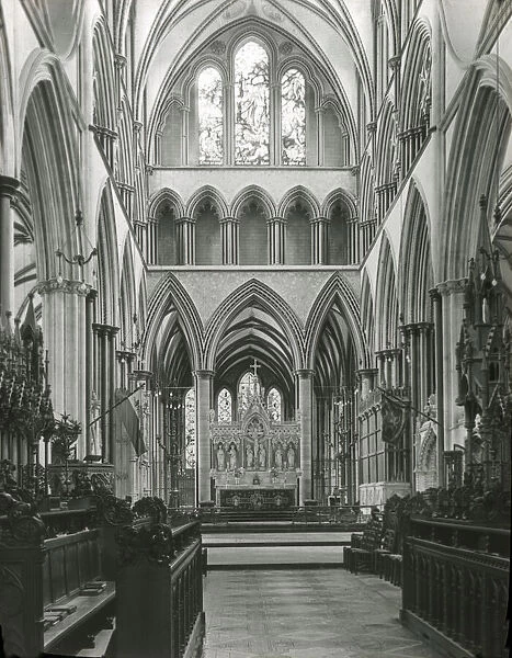The Choir, Salisbury Cathedral, Wiltshire