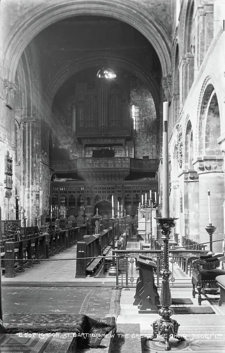 Framed Print : The Choir of St. Bartholomew the Great Framed Print : The Choir of St. Bartholomew the Great