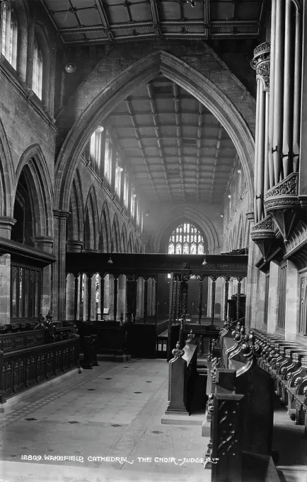 Framed Print : The Choir of Wakefield Cathedral Framed Print : The Choir of Wakefield Cathedral