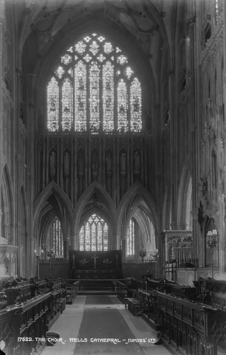 Framed Print : The Choir of Wells Cathedral Framed Print : The Choir of Wells Cathedral