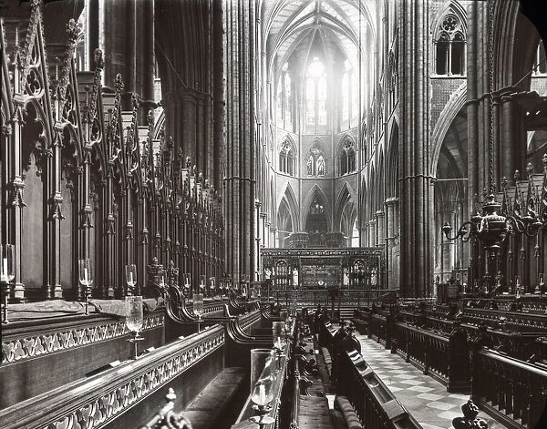 The Choir, Westminster Abbey, London