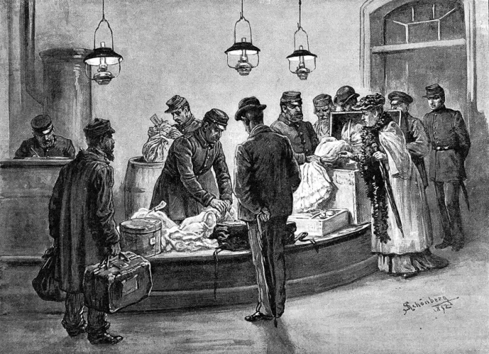 Framed Print : Cholera in Hamburg Framed Print : Cholera in Hamburg