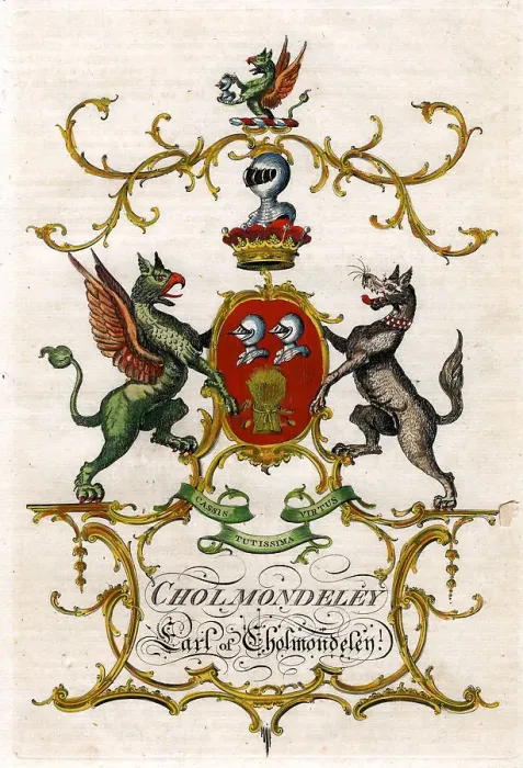 Framed Print : Cholmondeley - Earl of Cholmondeley Framed Print : Cholmondeley - Earl of Cholmondeley