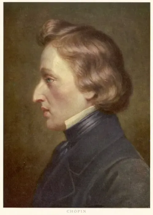 Framed Print : Chopin [Graefle]