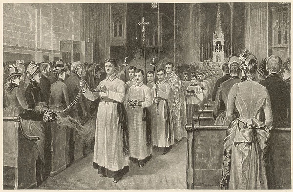 Choral Procession 1888