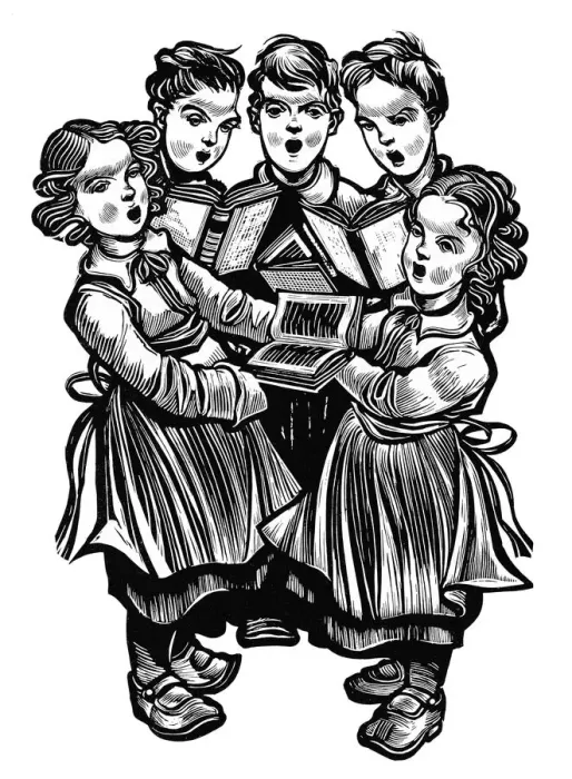 Framed Print : Choristers Framed Print : Choristers