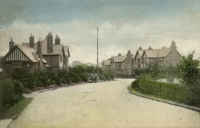 Framed Print : Chorlton Union Cottage Homes, Styal, Cheshire Framed Print : Chorlton Union Cottage Homes, Styal, Cheshire