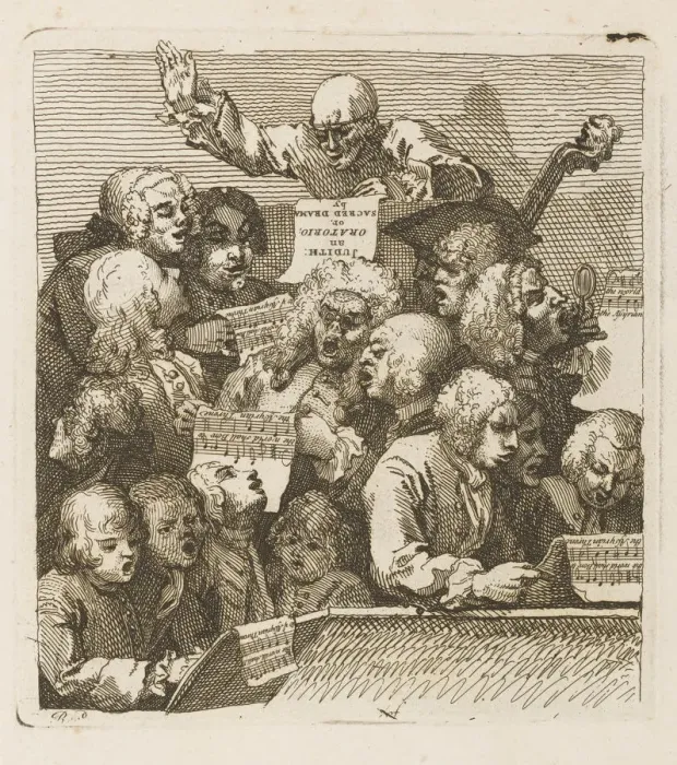 Framed Print : Chorus - Handel Framed Print : Chorus - Handel