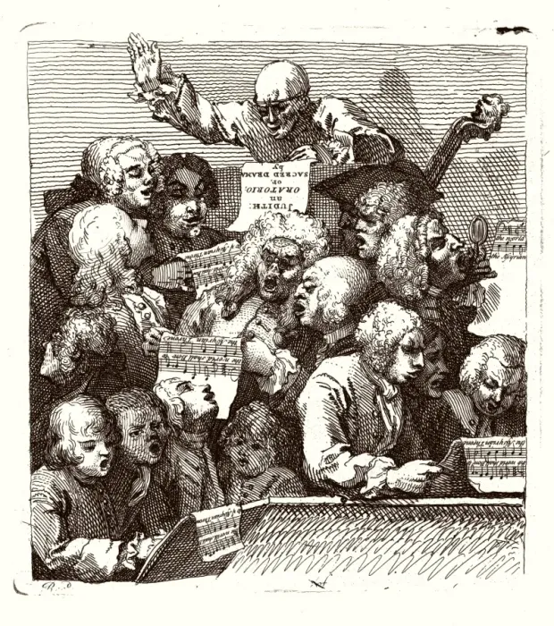 Framed Print : A Chorus of Singers Framed Print : A Chorus of Singers